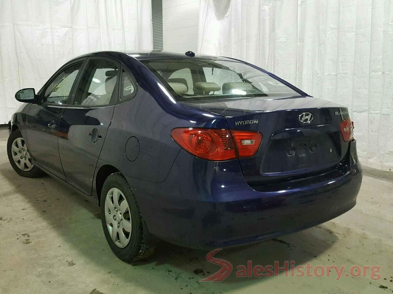 1N4AA6AP1GC904342 2008 HYUNDAI ELANTRA