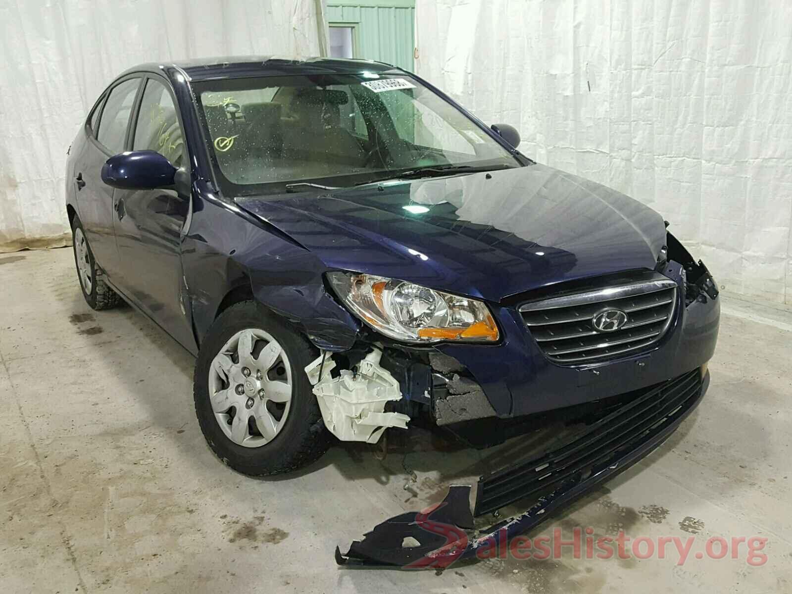 1N4AA6AP1GC904342 2008 HYUNDAI ELANTRA