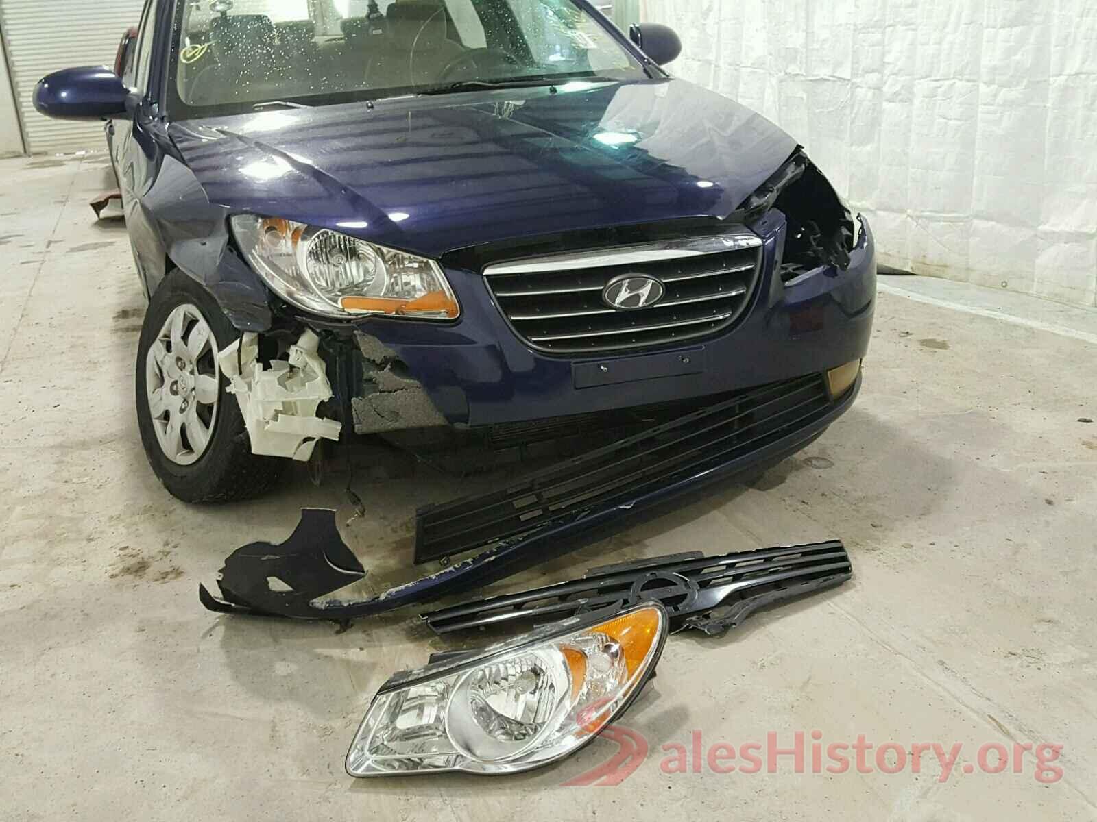 1N4AA6AP1GC904342 2008 HYUNDAI ELANTRA