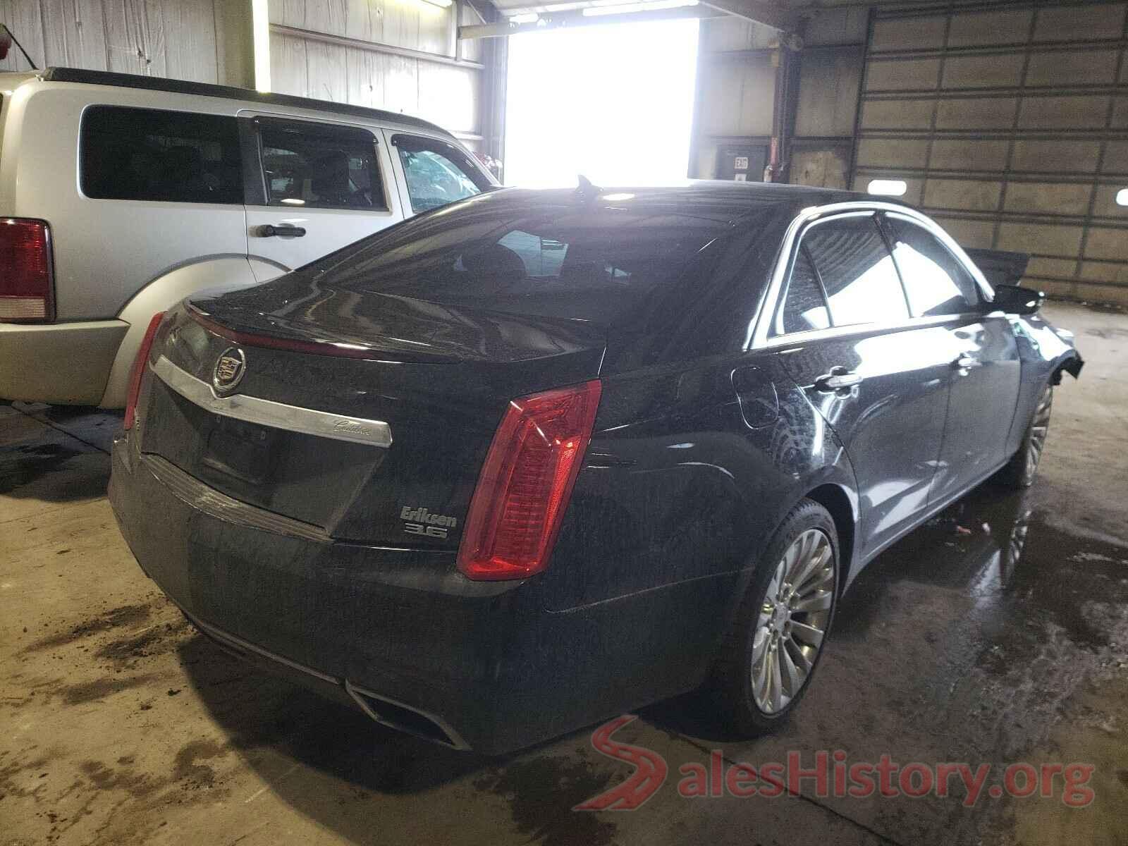 5FNYF5H34KB003937 2014 CADILLAC CTS