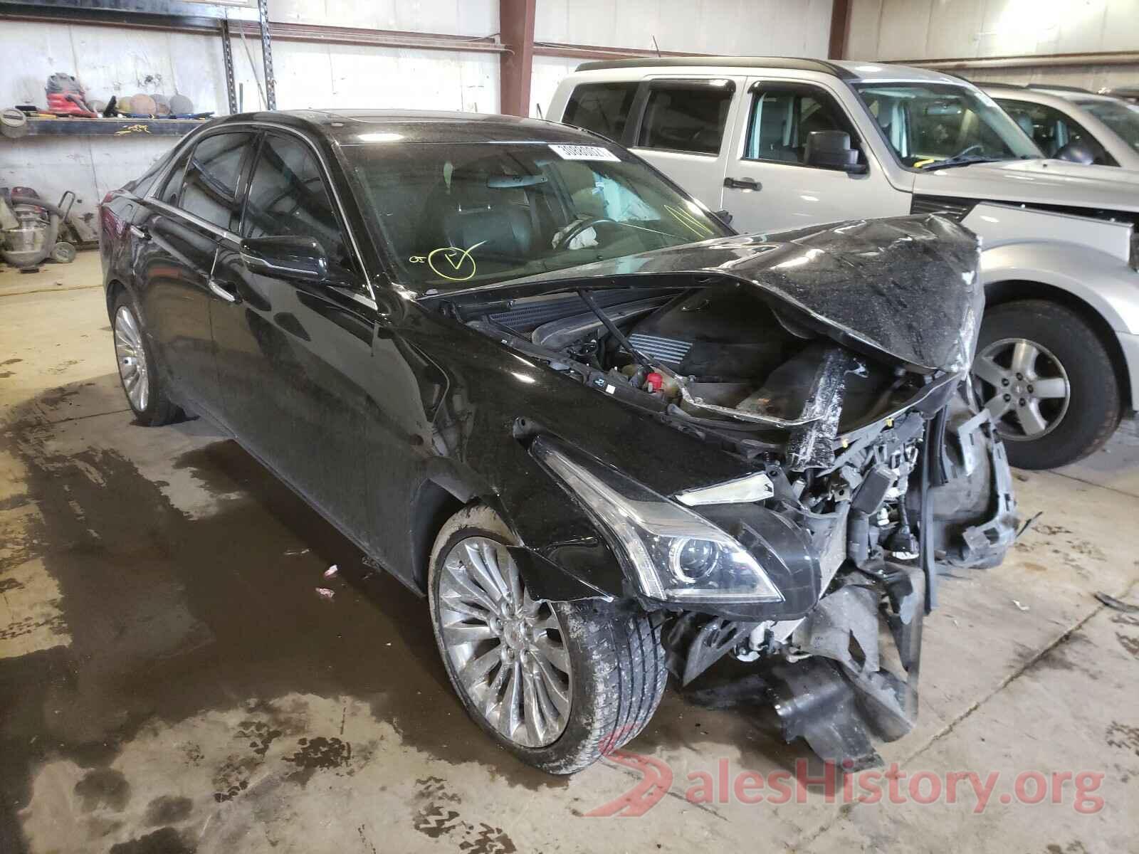 5FNYF5H34KB003937 2014 CADILLAC CTS