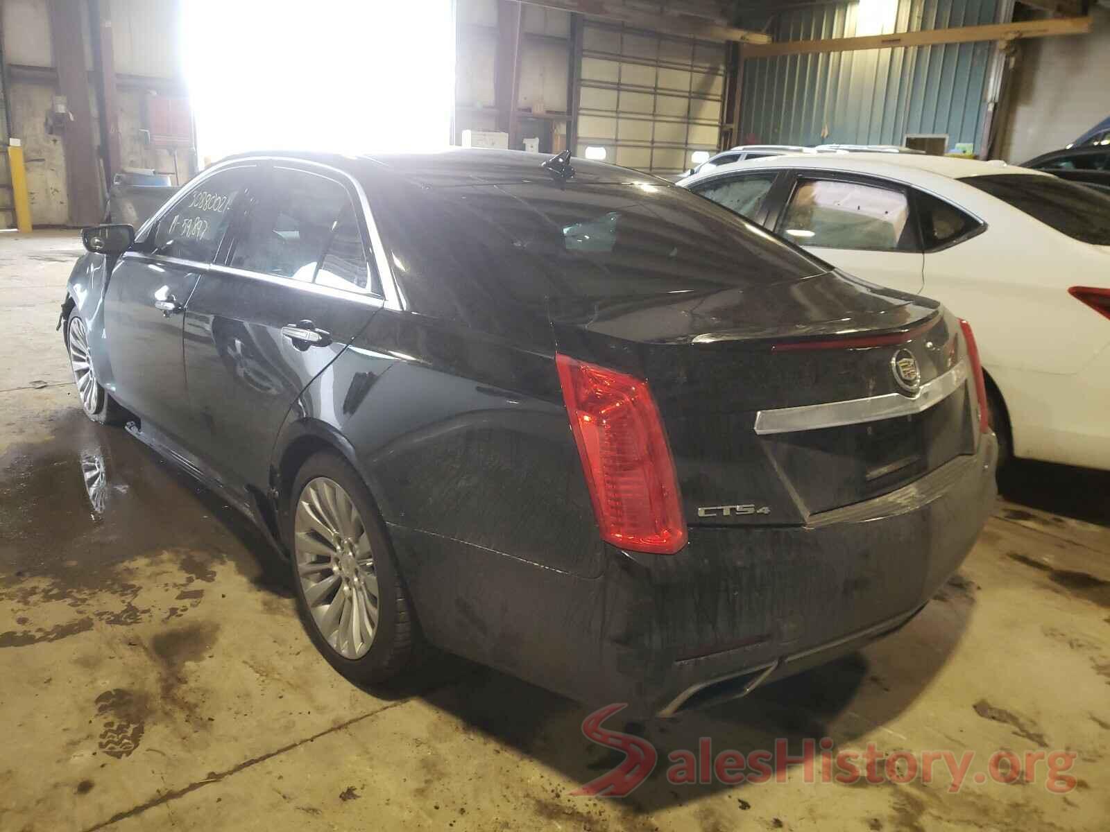 5FNYF5H34KB003937 2014 CADILLAC CTS