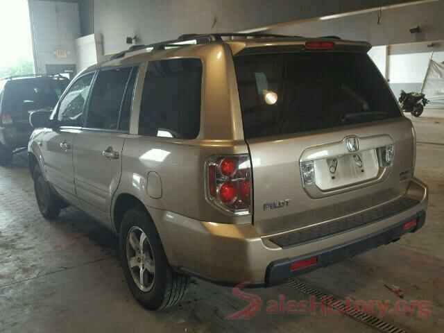 3N1CN8DV8ML857830 2006 HONDA PILOT