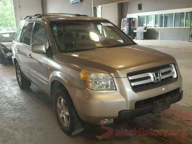 3N1CN8DV8ML857830 2006 HONDA PILOT