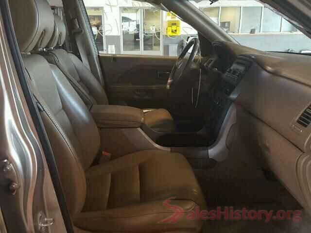 3N1CN8DV8ML857830 2006 HONDA PILOT