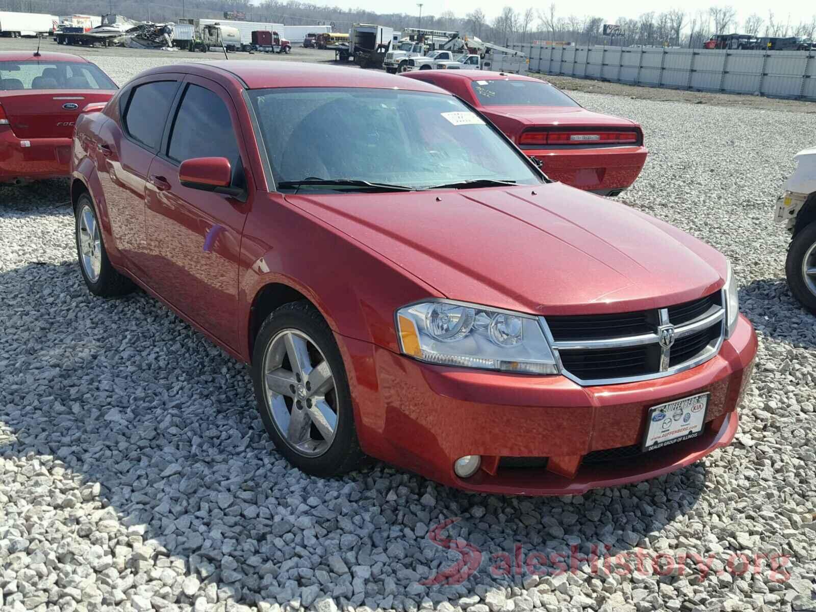 MAJ3S2GE0LC342674 2010 DODGE AVENGER