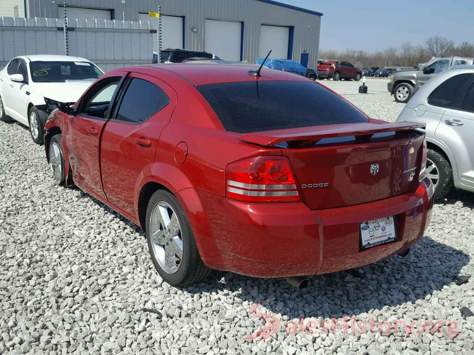 MAJ3S2GE0LC342674 2010 DODGE AVENGER