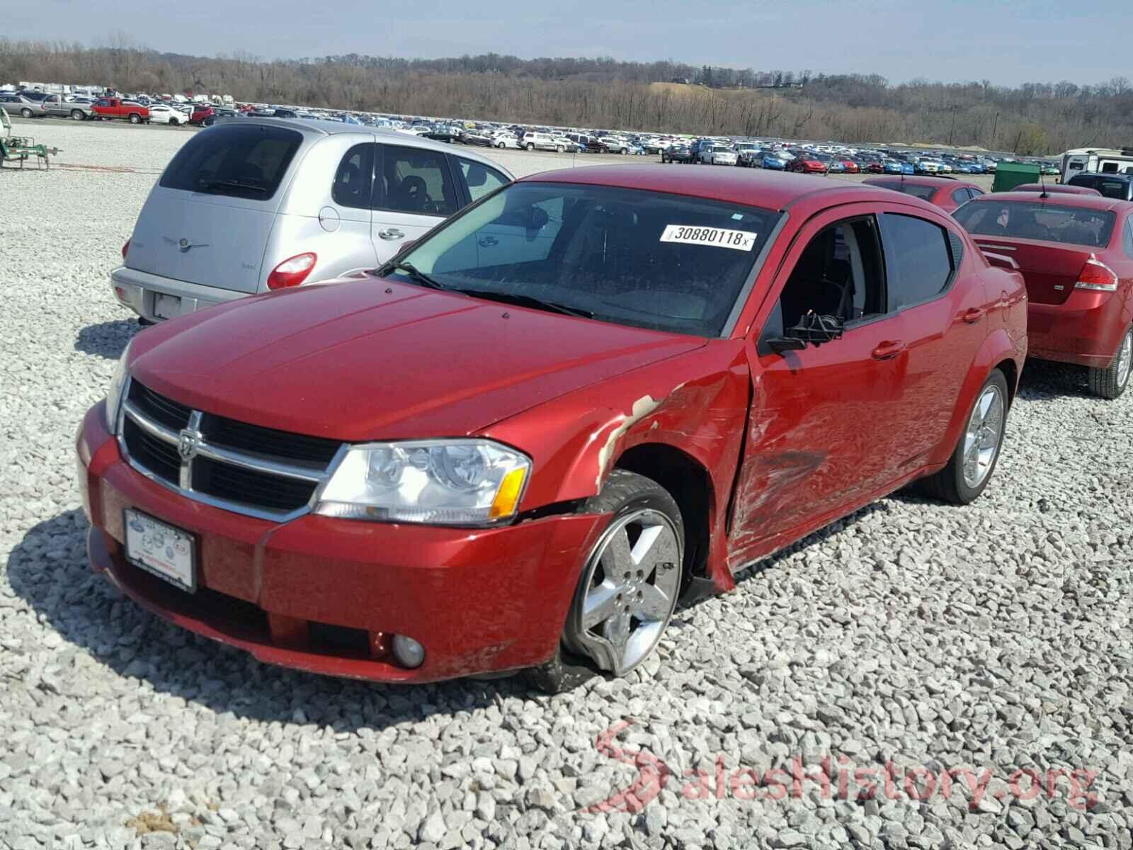 MAJ3S2GE0LC342674 2010 DODGE AVENGER