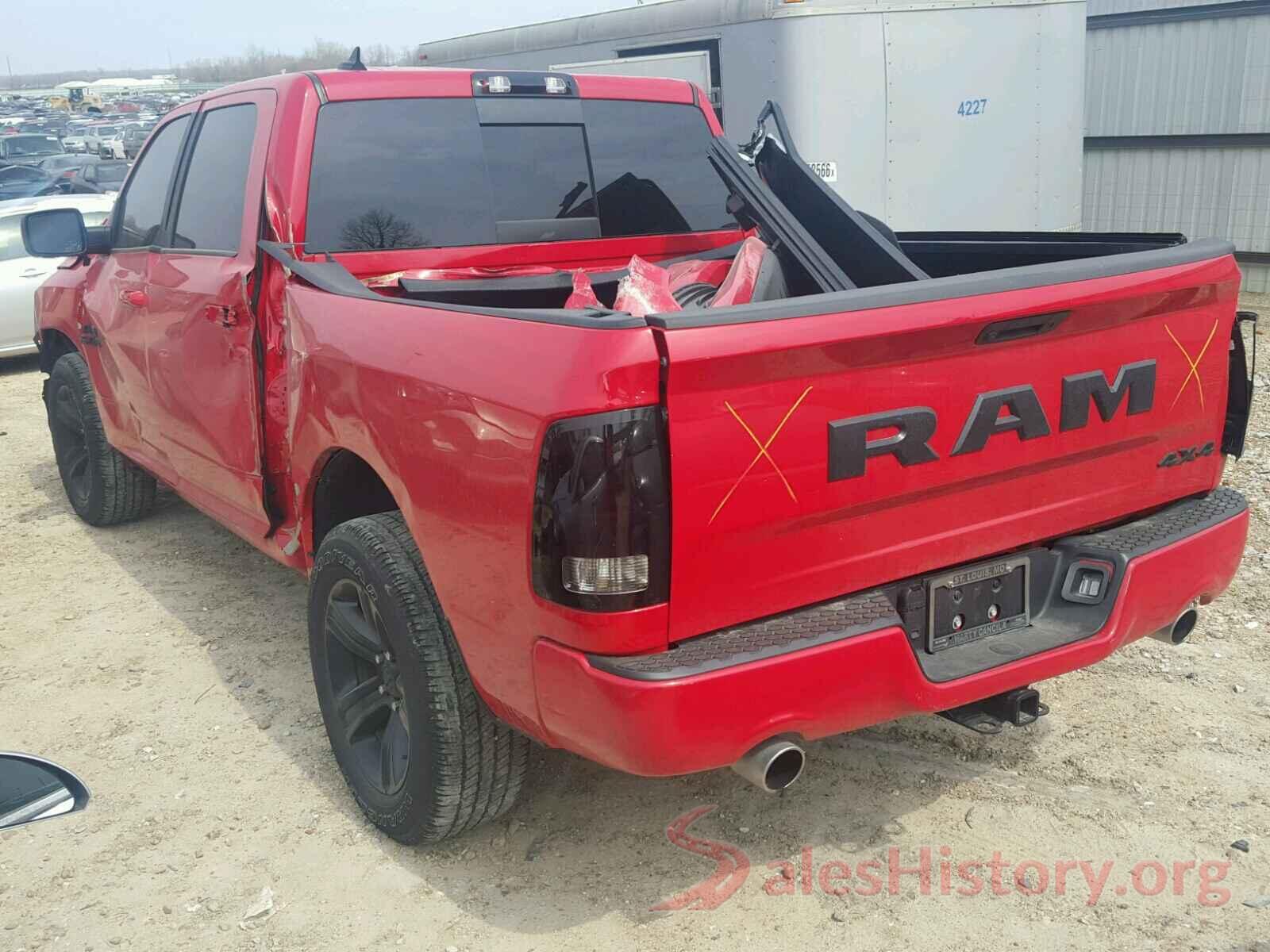 JTMRJREV0HD119667 2017 RAM 1500