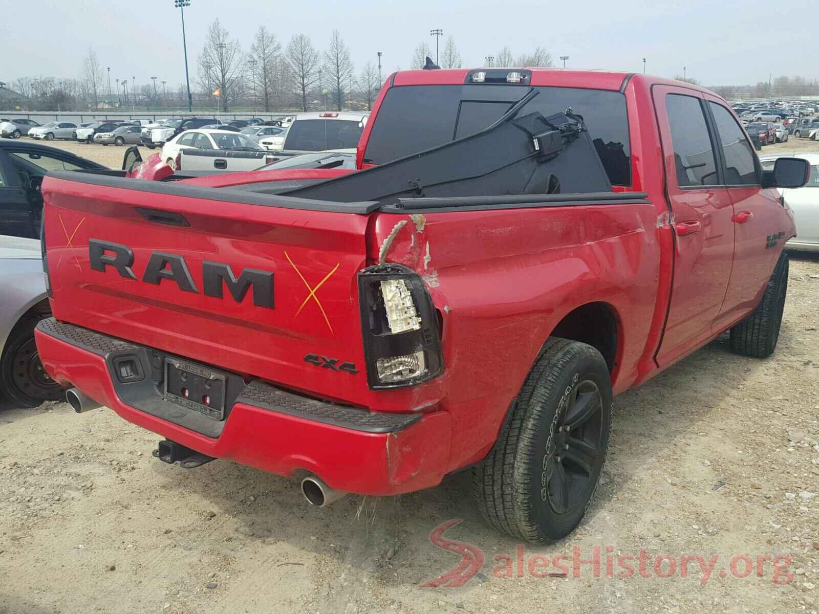 JTMRJREV0HD119667 2017 RAM 1500