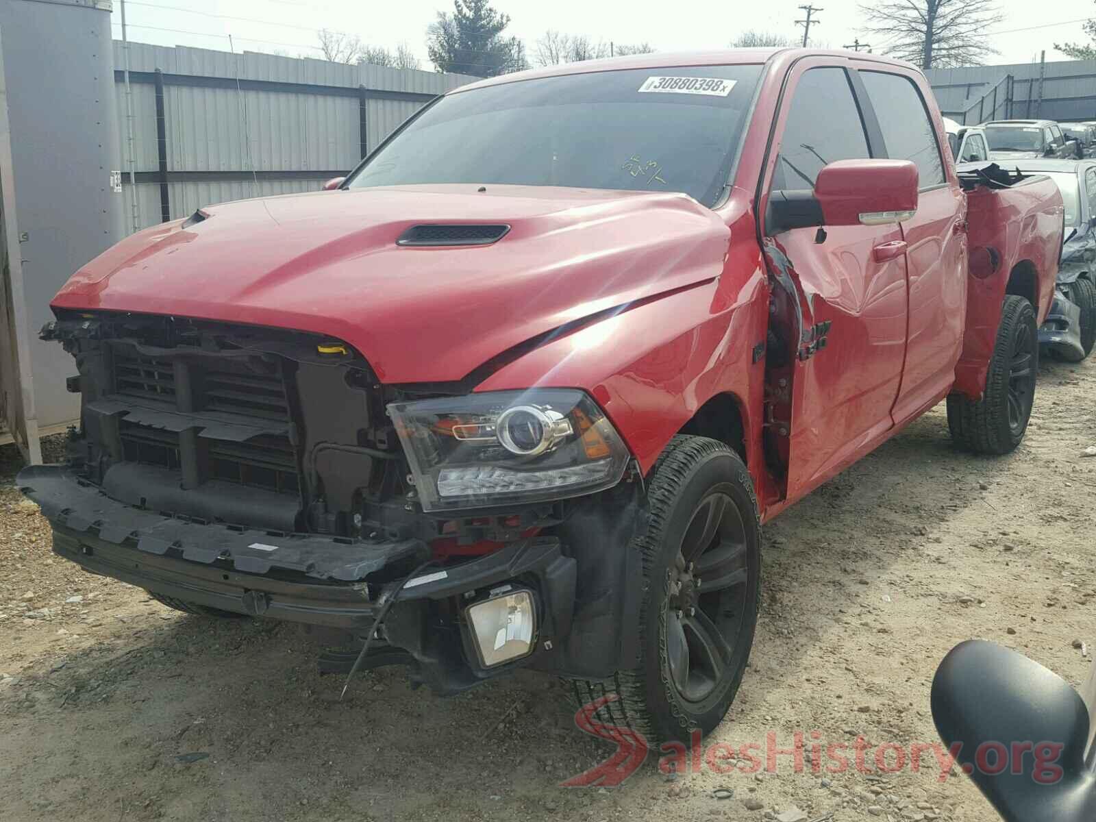 JTMRJREV0HD119667 2017 RAM 1500