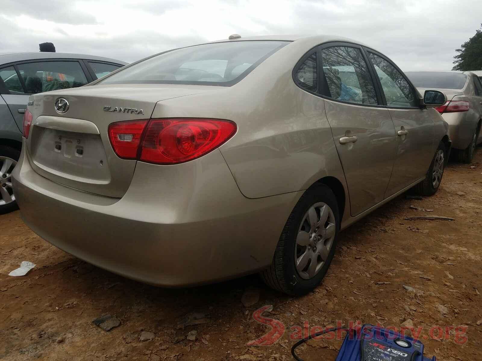 KMHDH4AE3GU526360 2008 HYUNDAI ELANTRA