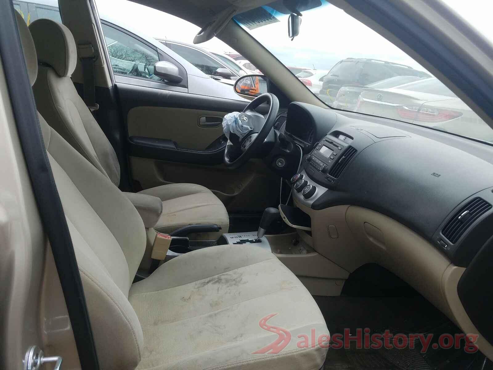 KMHDH4AE3GU526360 2008 HYUNDAI ELANTRA