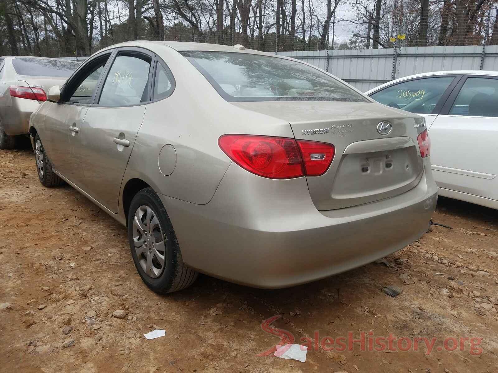 KMHDH4AE3GU526360 2008 HYUNDAI ELANTRA