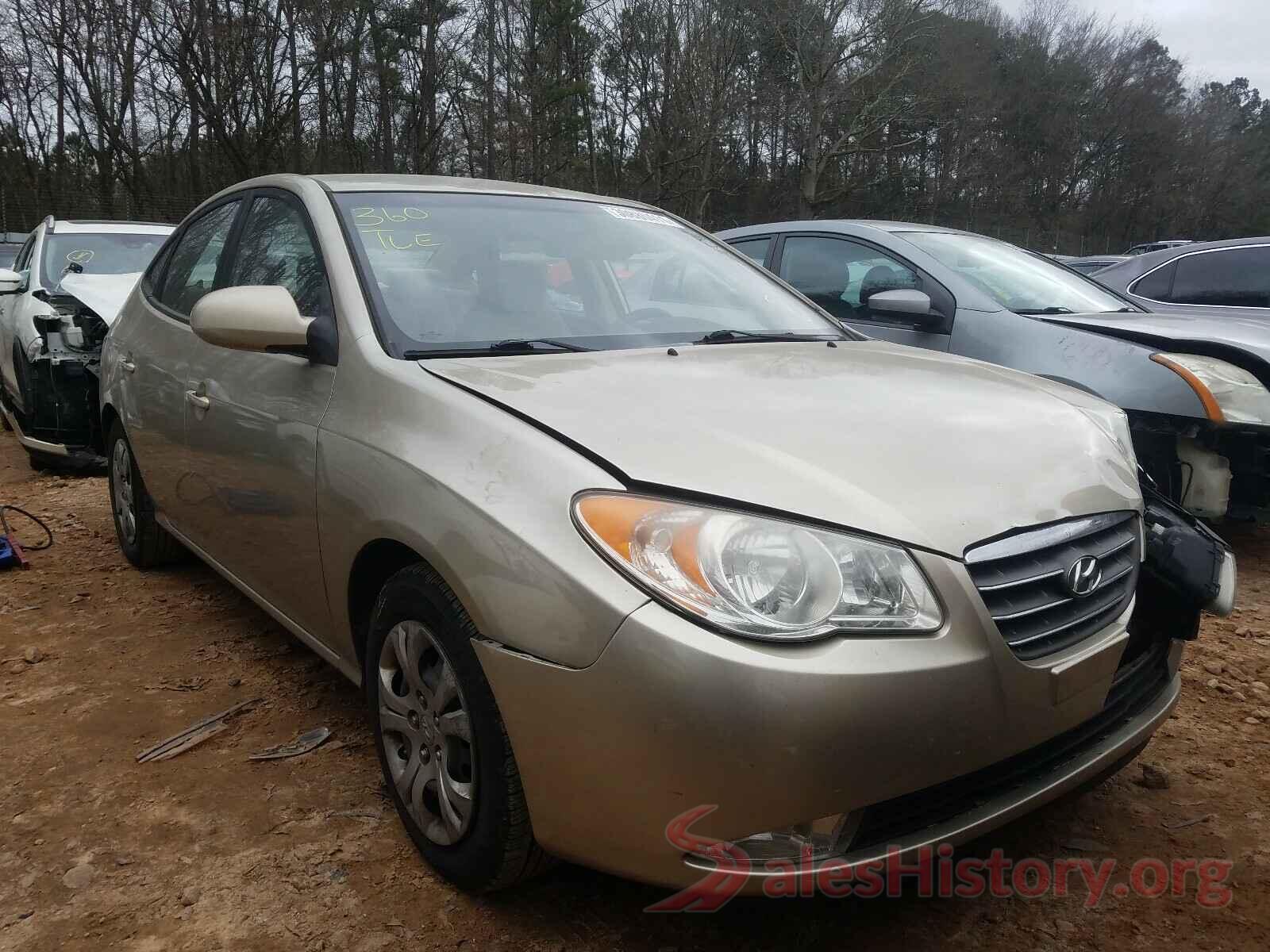 KMHDH4AE3GU526360 2008 HYUNDAI ELANTRA