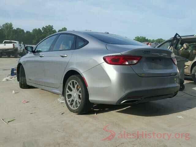 WDDWF4KB2GR145423 2015 CHRYSLER 200