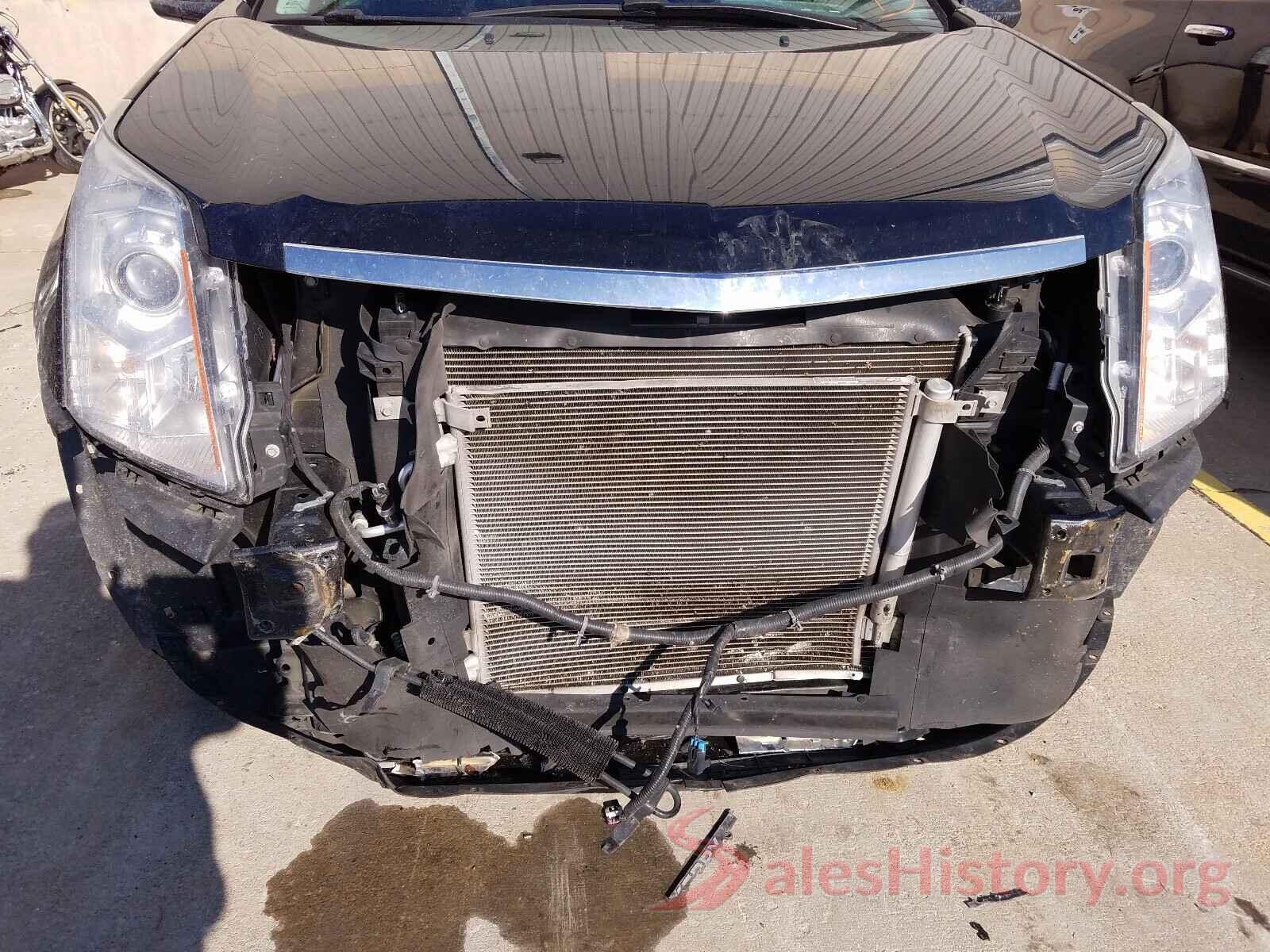 1GNSCAEC5HR243181 2013 CADILLAC SRX