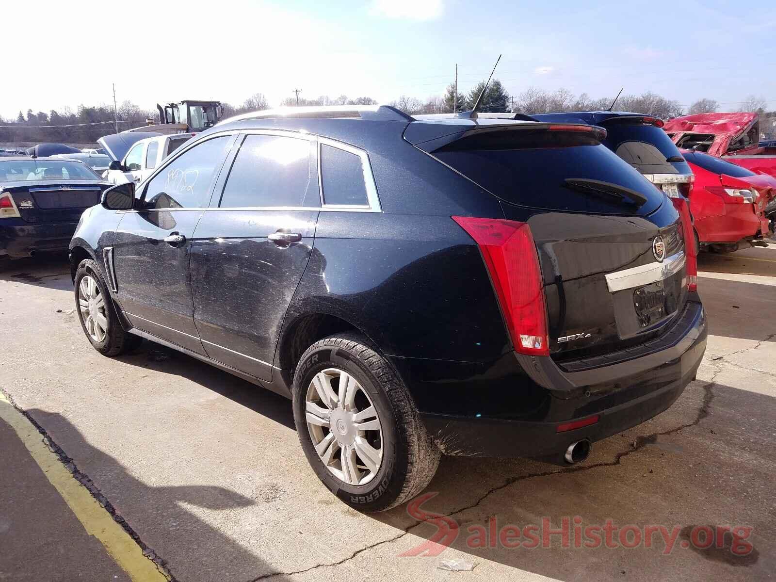 1GNSCAEC5HR243181 2013 CADILLAC SRX