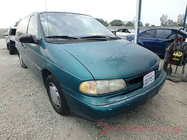 3N1CN8FV6LL921181 1996 FORD WINDSTAR