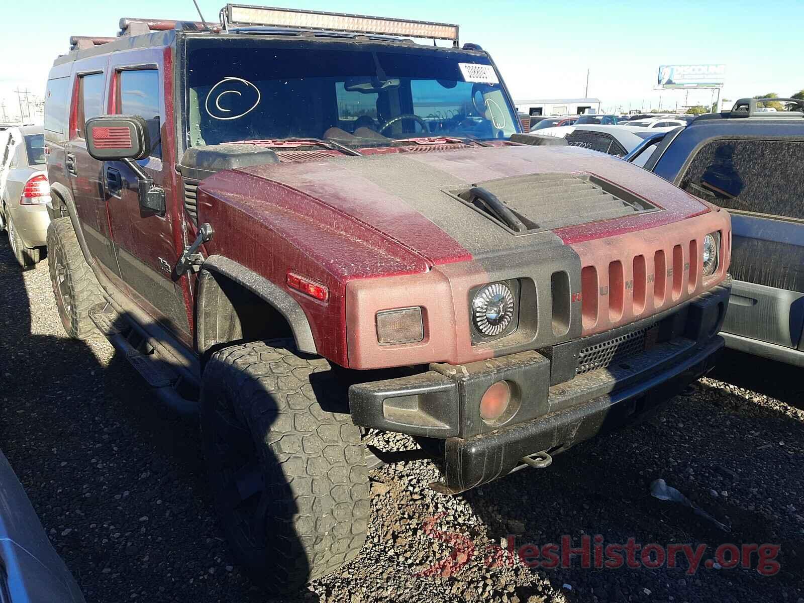 KNDEU2AA7M7100736 2003 HUMMER H2