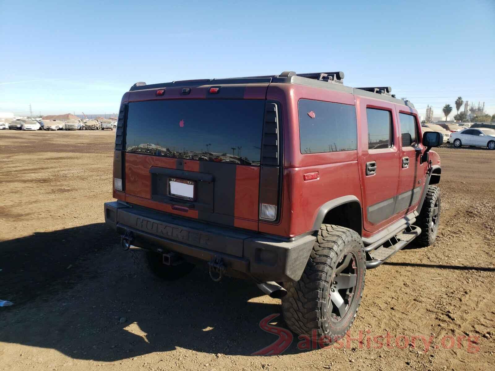 KNDEU2AA7M7100736 2003 HUMMER H2