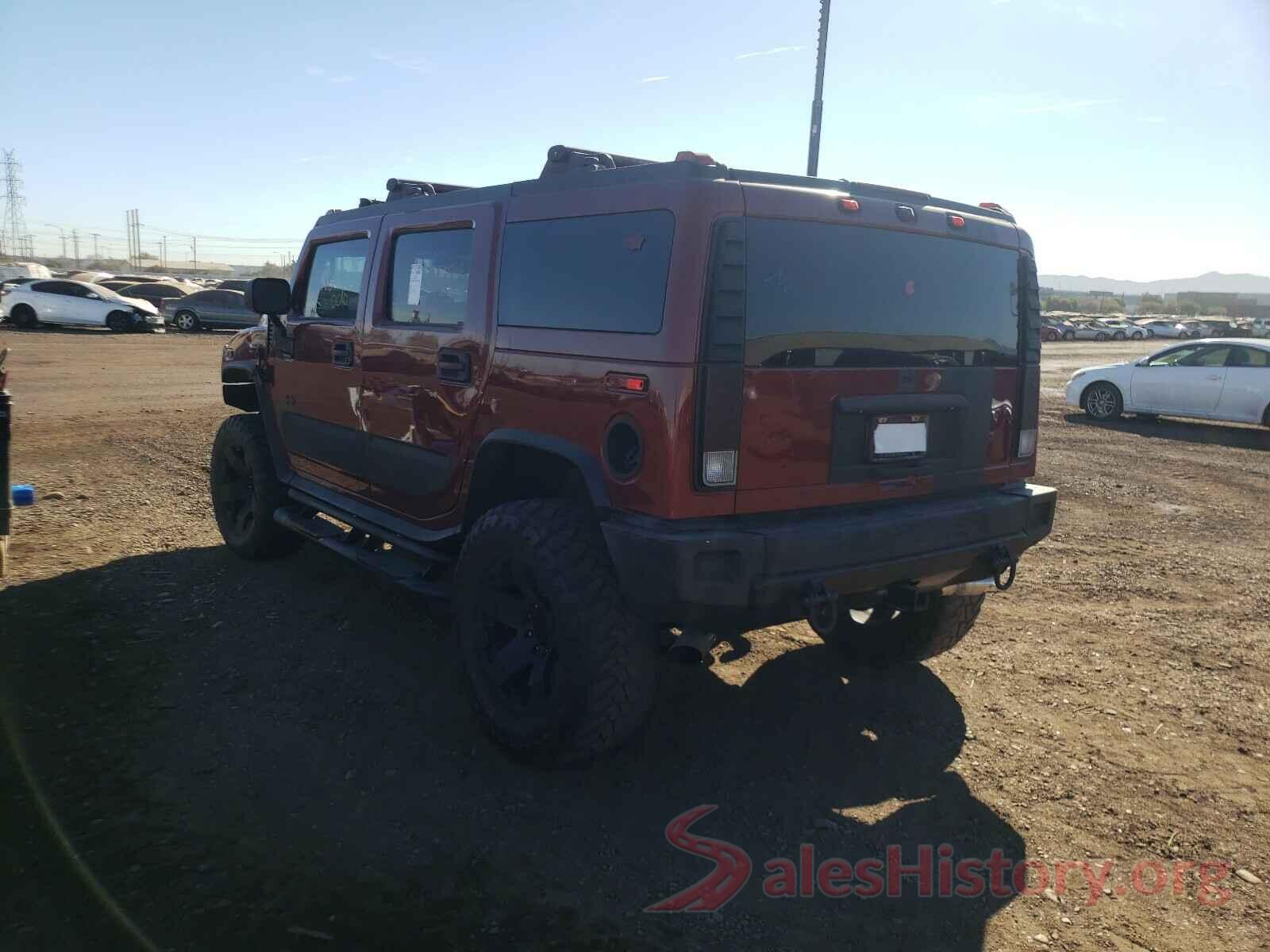 KNDEU2AA7M7100736 2003 HUMMER H2