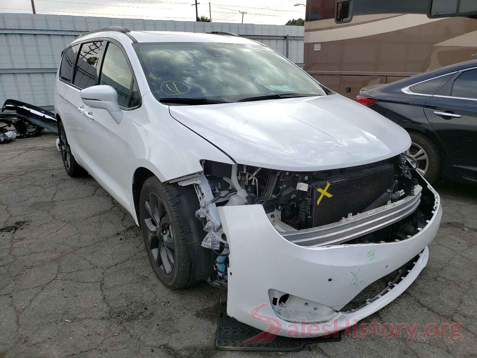 2C4RC1GG6JR247120 2018 CHRYSLER PACIFICA