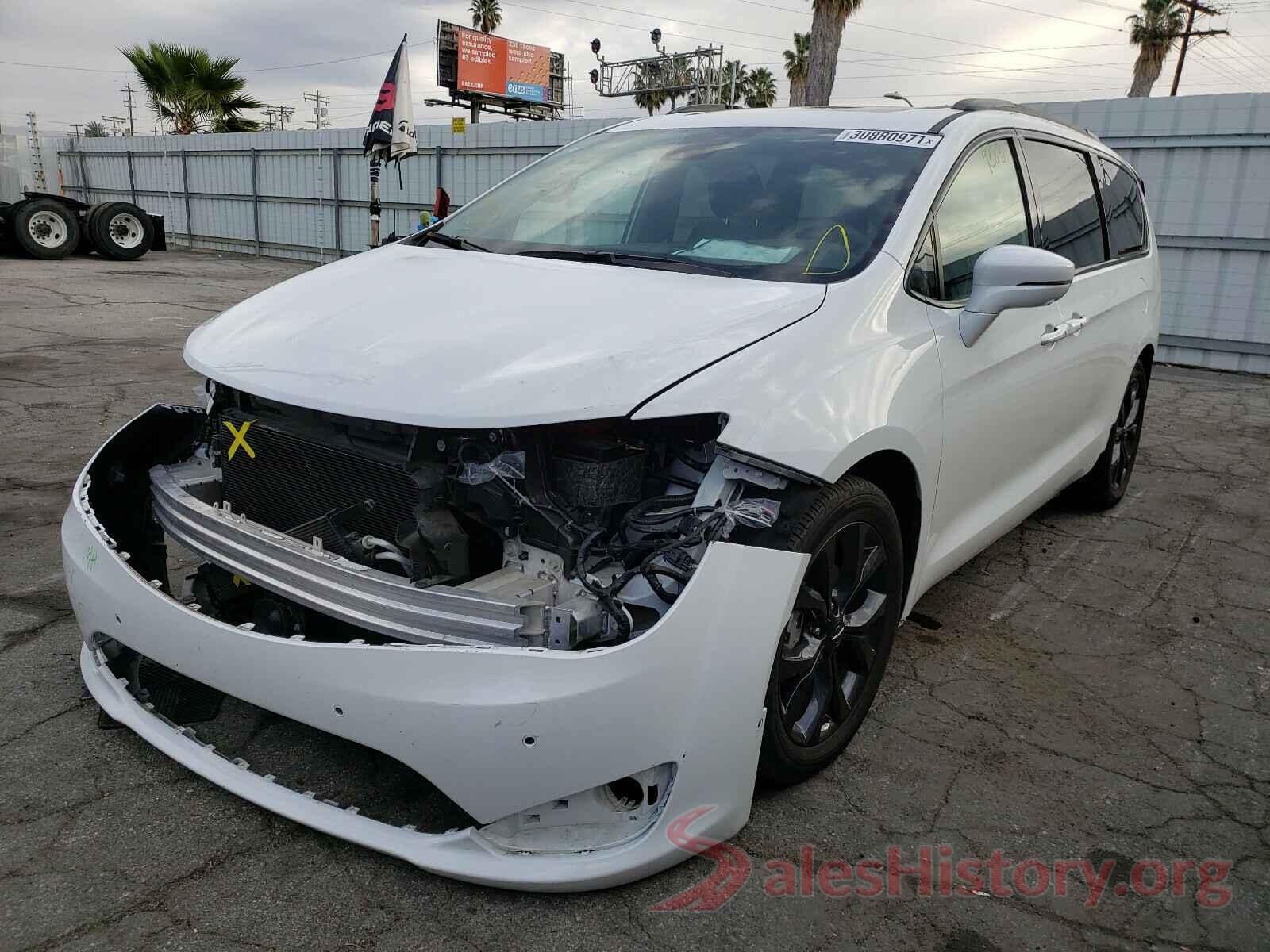 2C4RC1GG6JR247120 2018 CHRYSLER PACIFICA