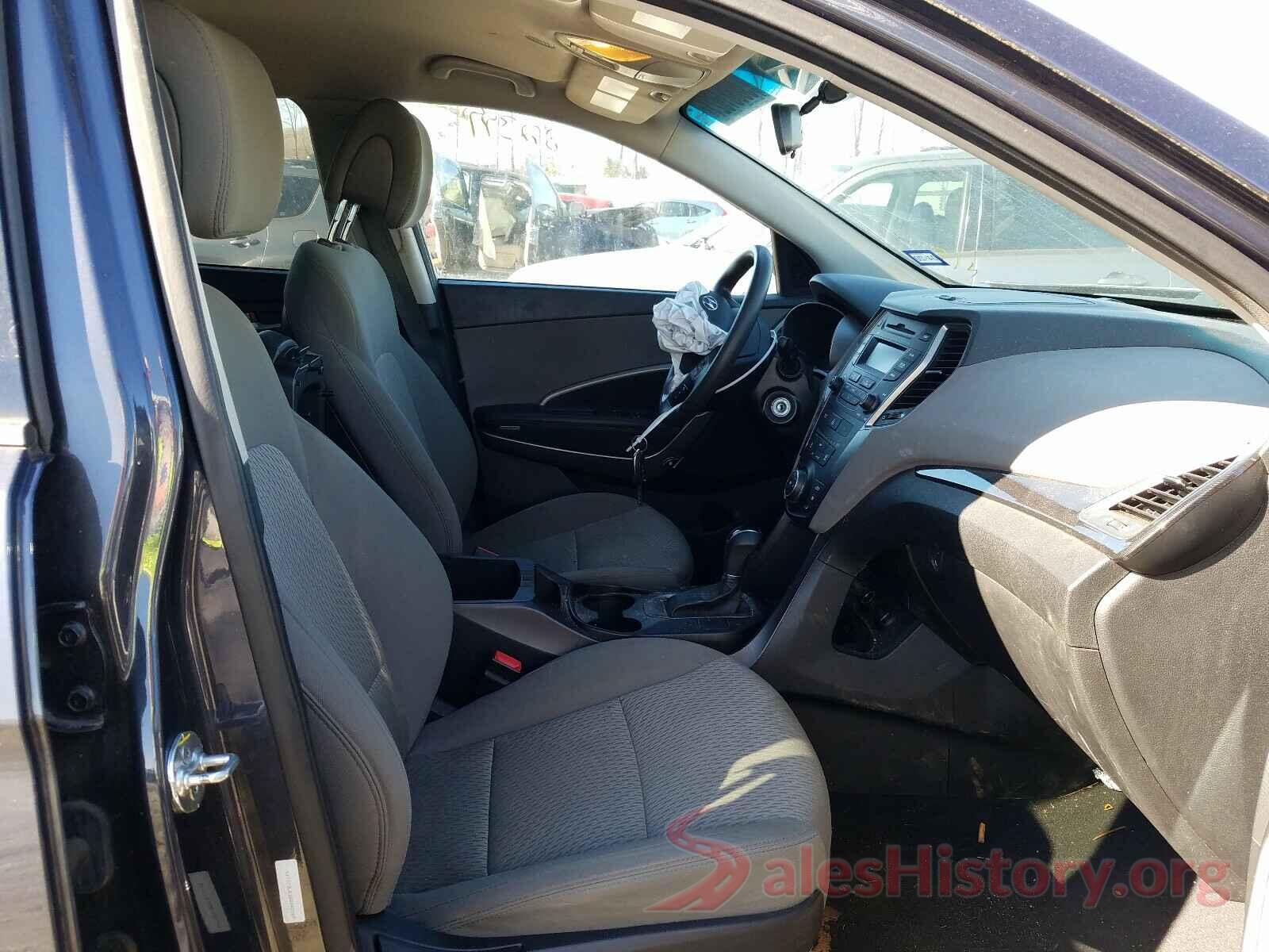 5XYZT3LB3GG342169 2016 HYUNDAI SANTA FE