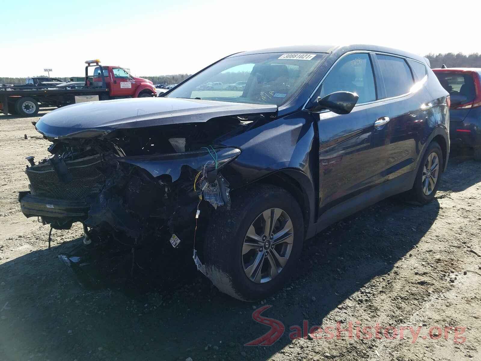 5XYZT3LB3GG342169 2016 HYUNDAI SANTA FE