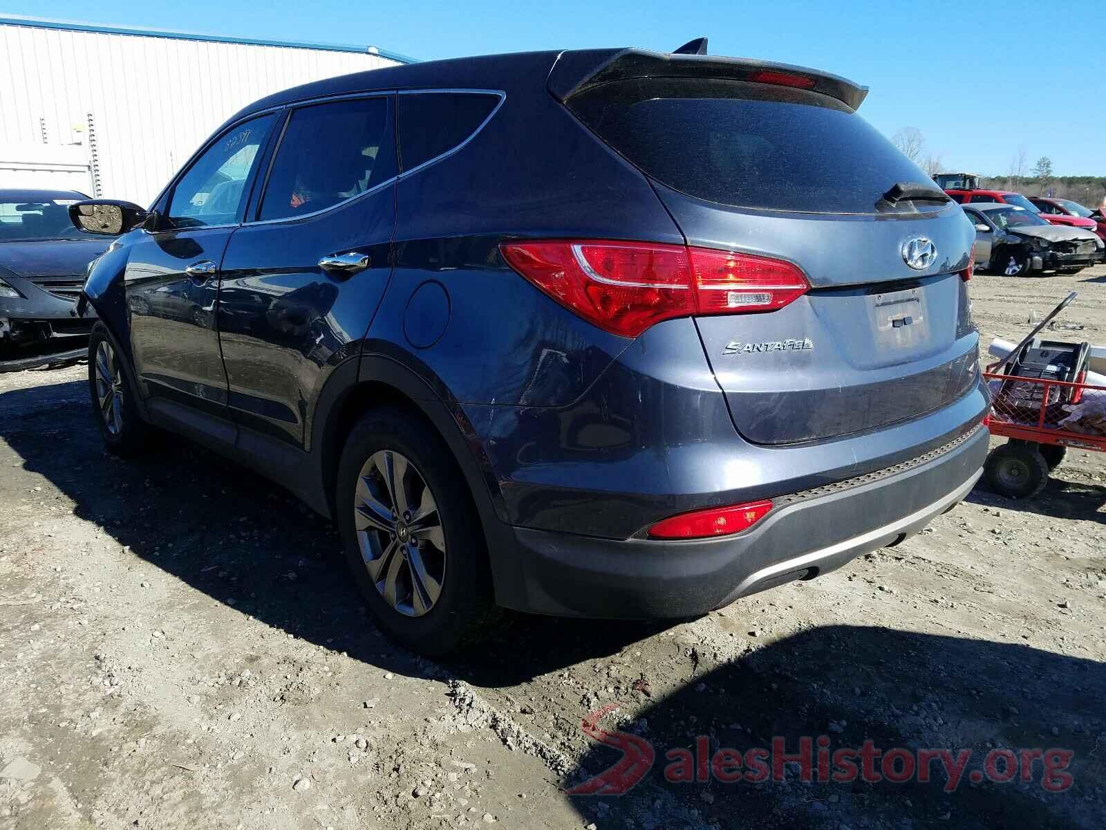 5XYZT3LB3GG342169 2016 HYUNDAI SANTA FE