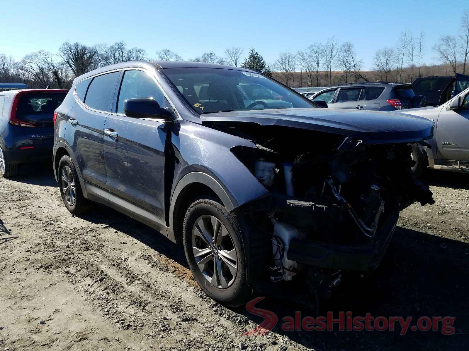 5XYZT3LB3GG342169 2016 HYUNDAI SANTA FE