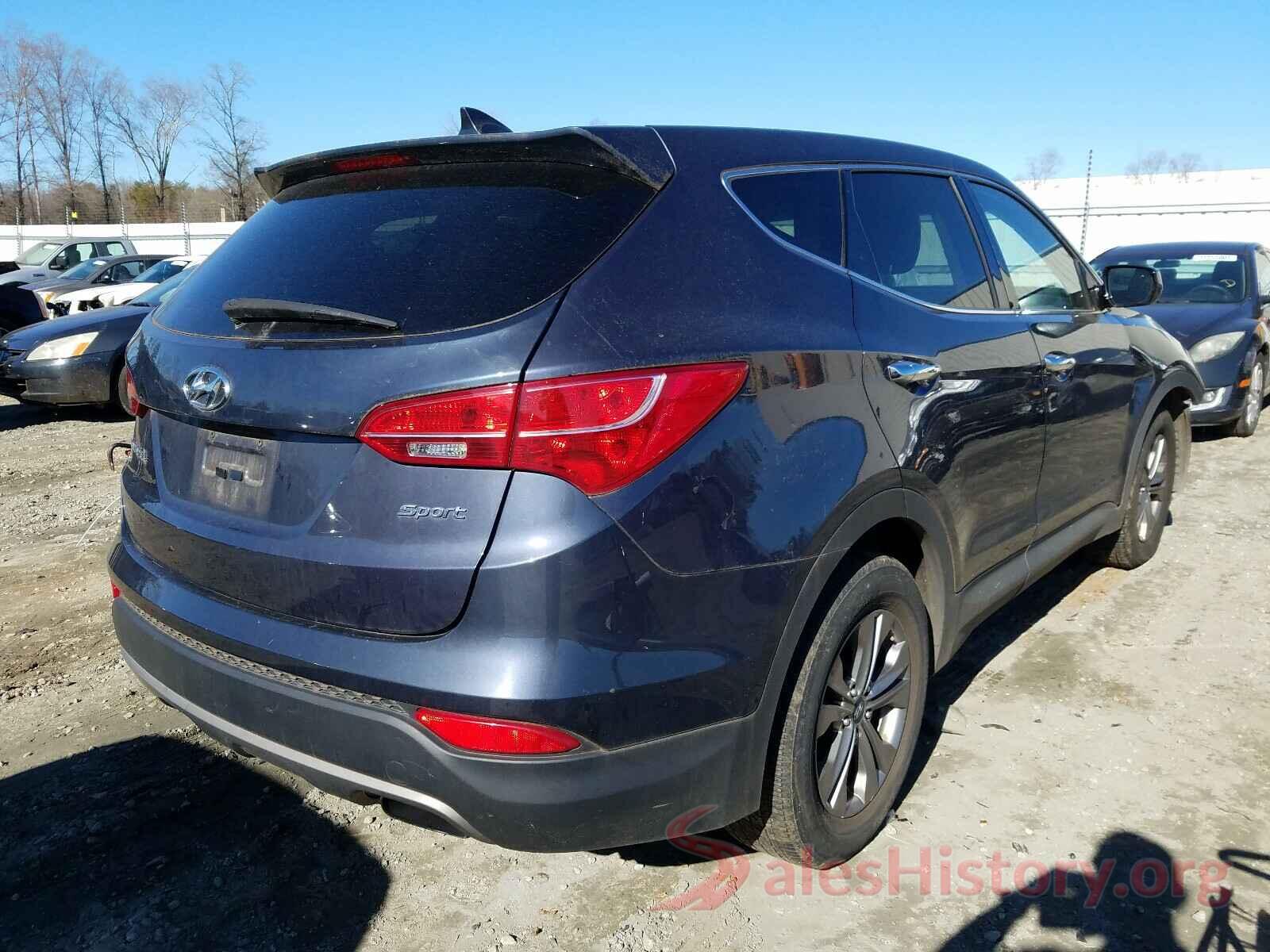 5XYZT3LB3GG342169 2016 HYUNDAI SANTA FE