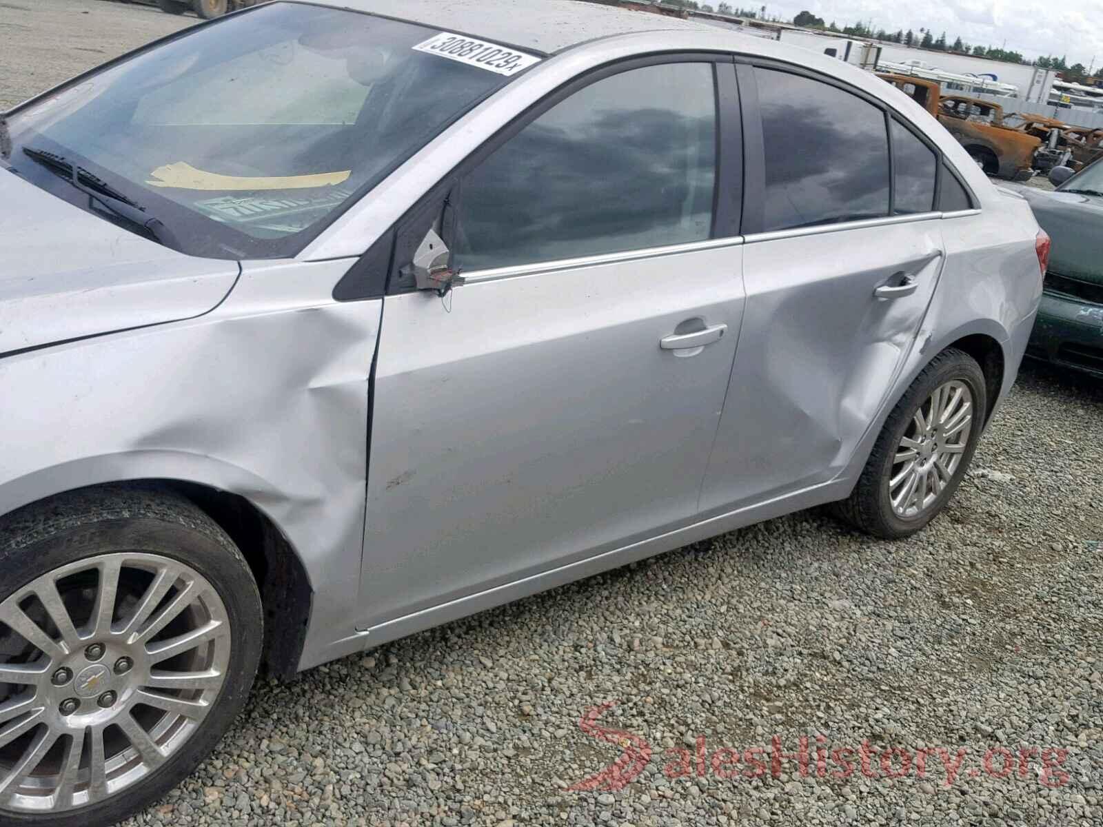 1C4HJXFNXMW557111 2015 CHEVROLET CRUZE