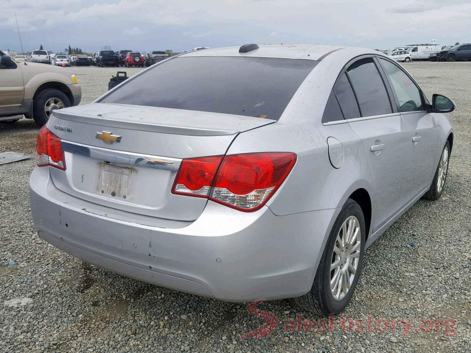 1C4HJXFNXMW557111 2015 CHEVROLET CRUZE