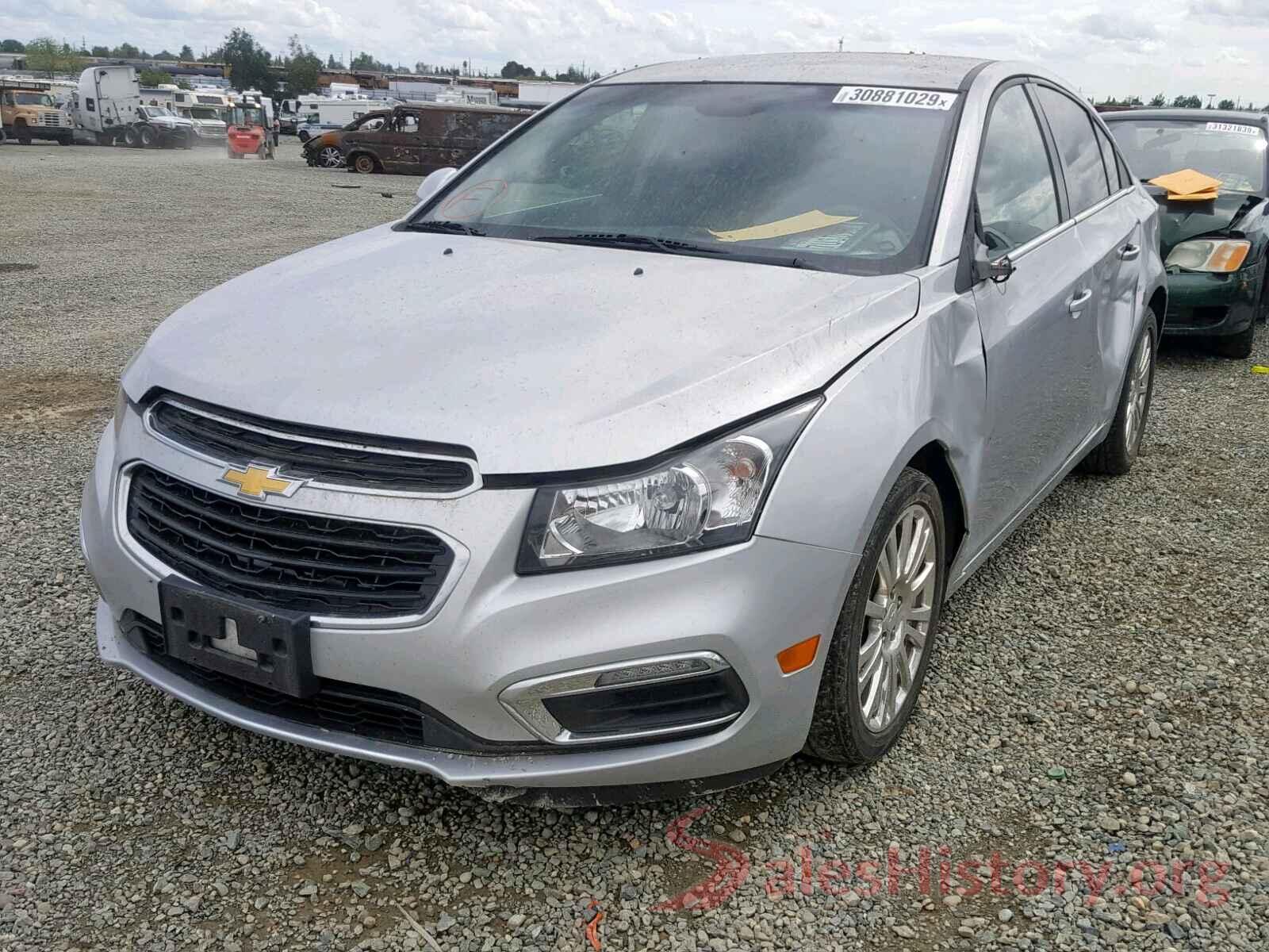 1C4HJXFNXMW557111 2015 CHEVROLET CRUZE