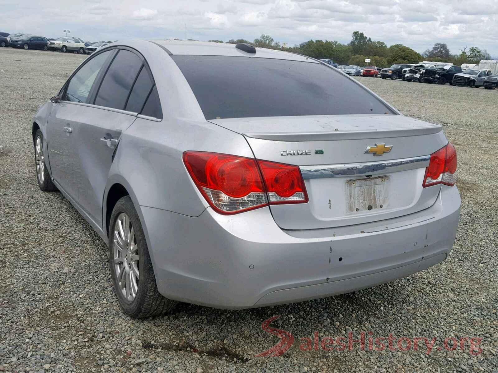 1C4HJXFNXMW557111 2015 CHEVROLET CRUZE