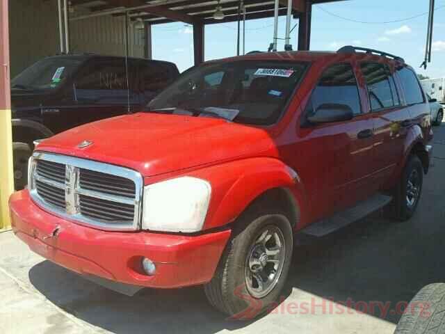 3FA6P0H77GR367128 2005 DODGE DURANGO