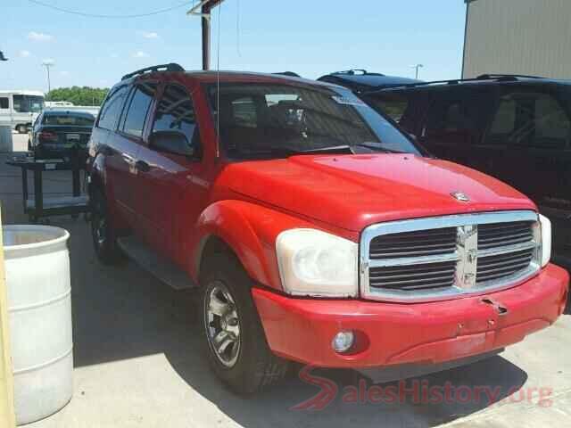 3FA6P0H77GR367128 2005 DODGE DURANGO