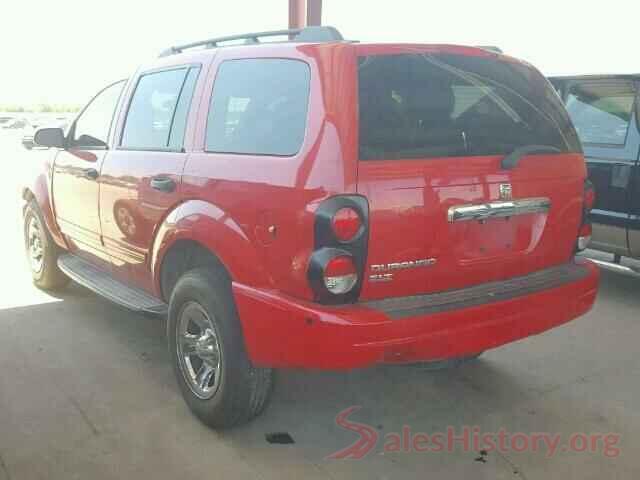 3FA6P0H77GR367128 2005 DODGE DURANGO