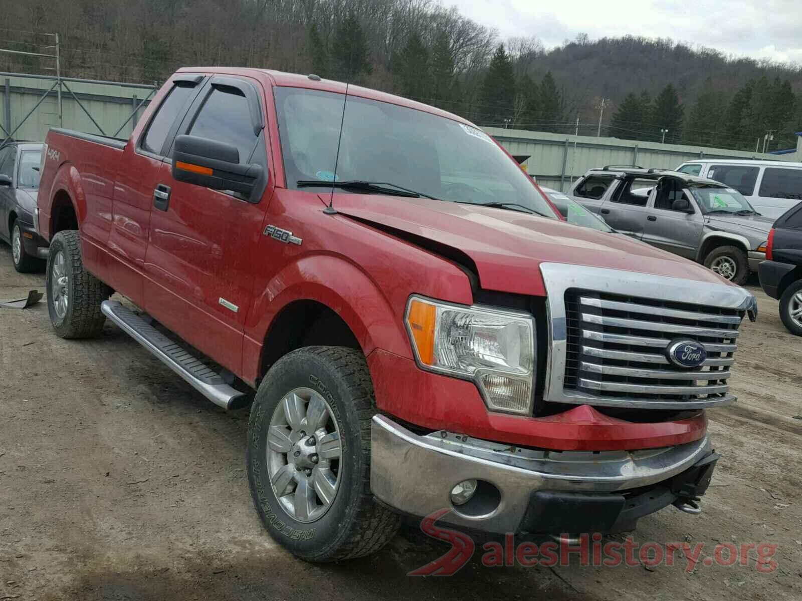 1C4PJMCSXGW163052 2011 FORD F150