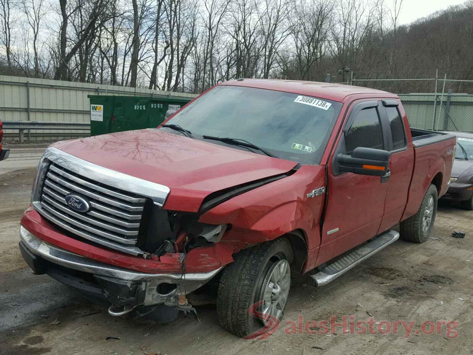 1C4PJMCSXGW163052 2011 FORD F150