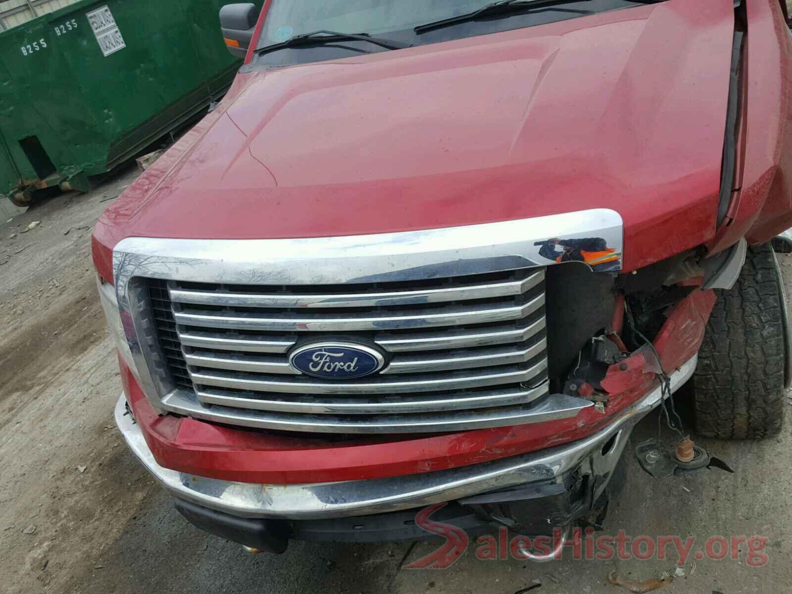 1C4PJMCSXGW163052 2011 FORD F150