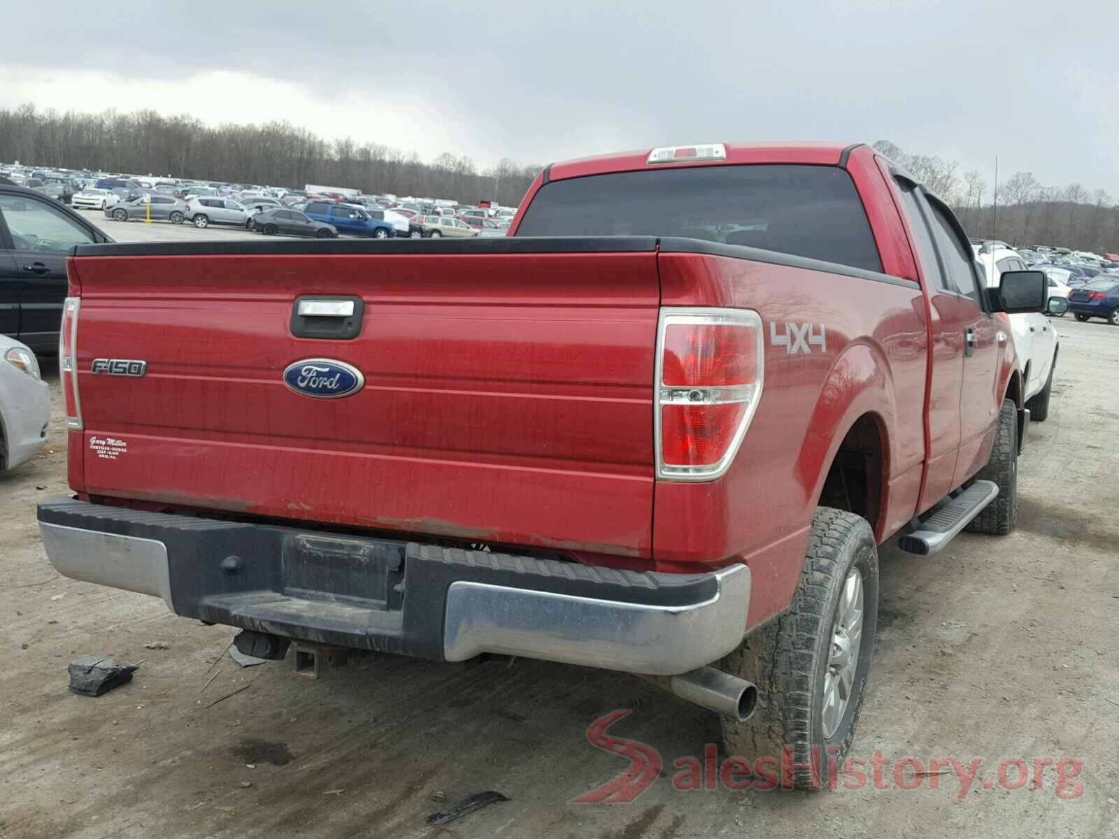 1C4PJMCSXGW163052 2011 FORD F150