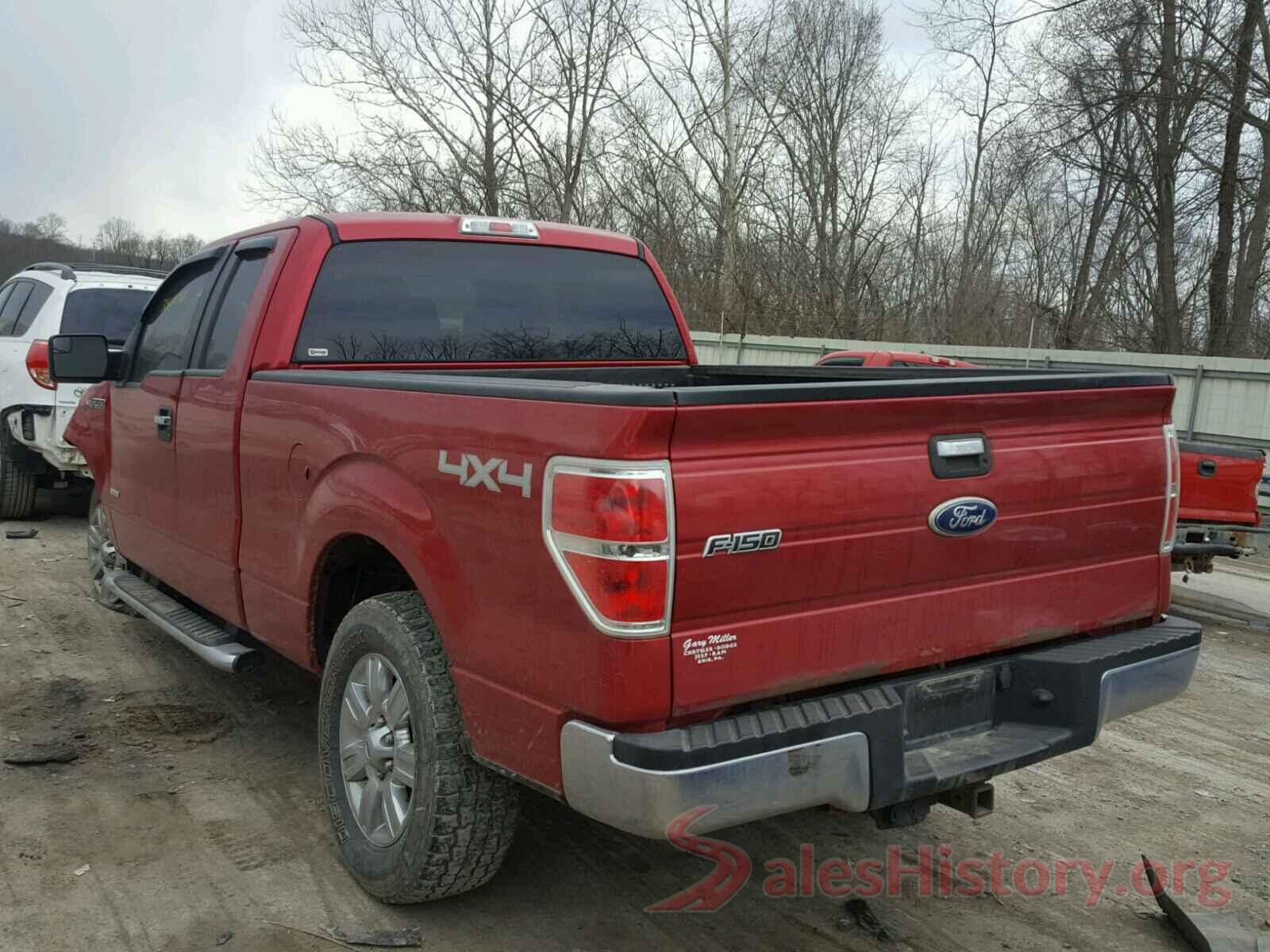 1C4PJMCSXGW163052 2011 FORD F150