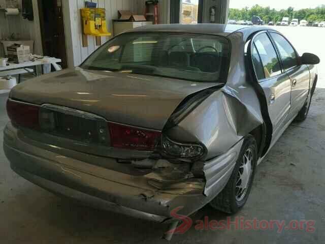 1HGCT2B06HA006387 2004 BUICK LESABRE