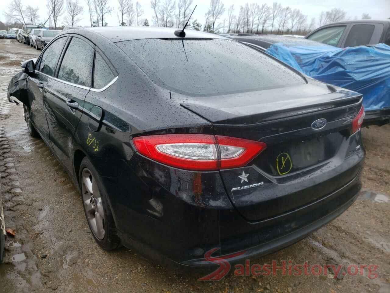 3FA6P0H72GR394091 2016 FORD FUSION