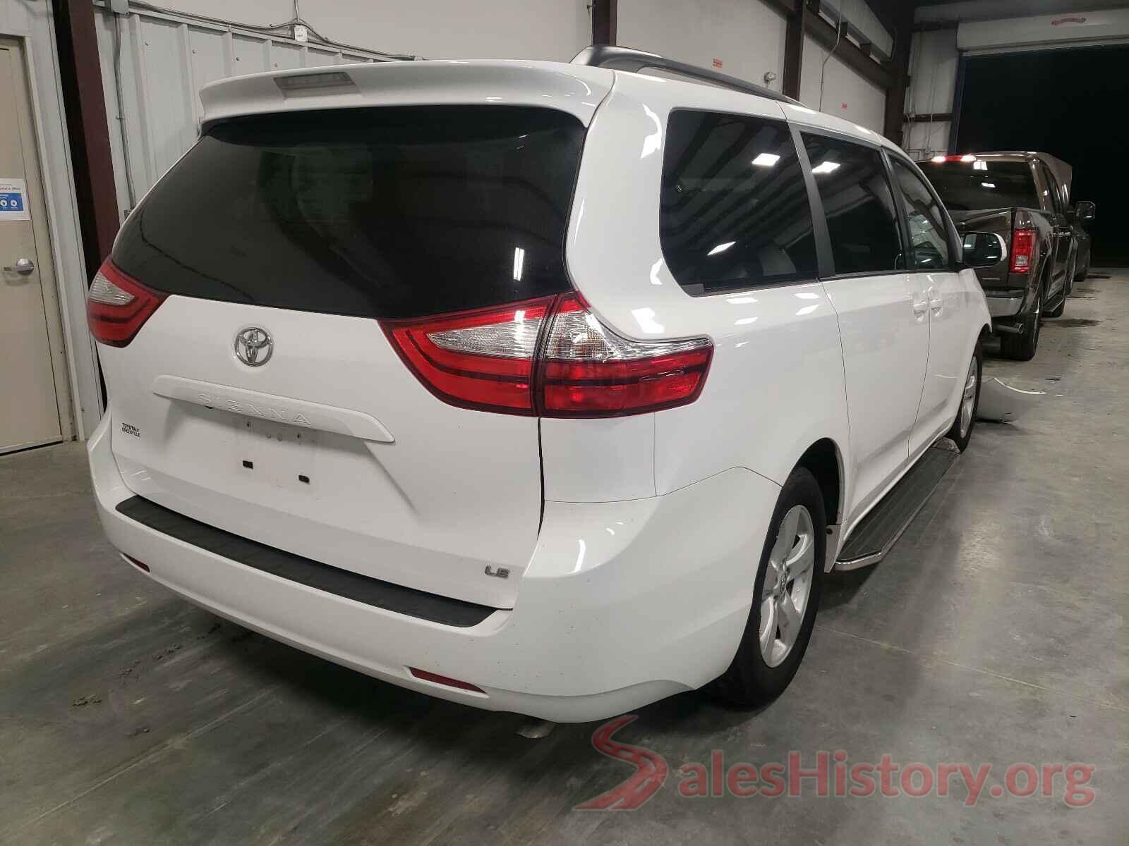 5TDKK3DC2GS701963 2016 TOYOTA SIENNA