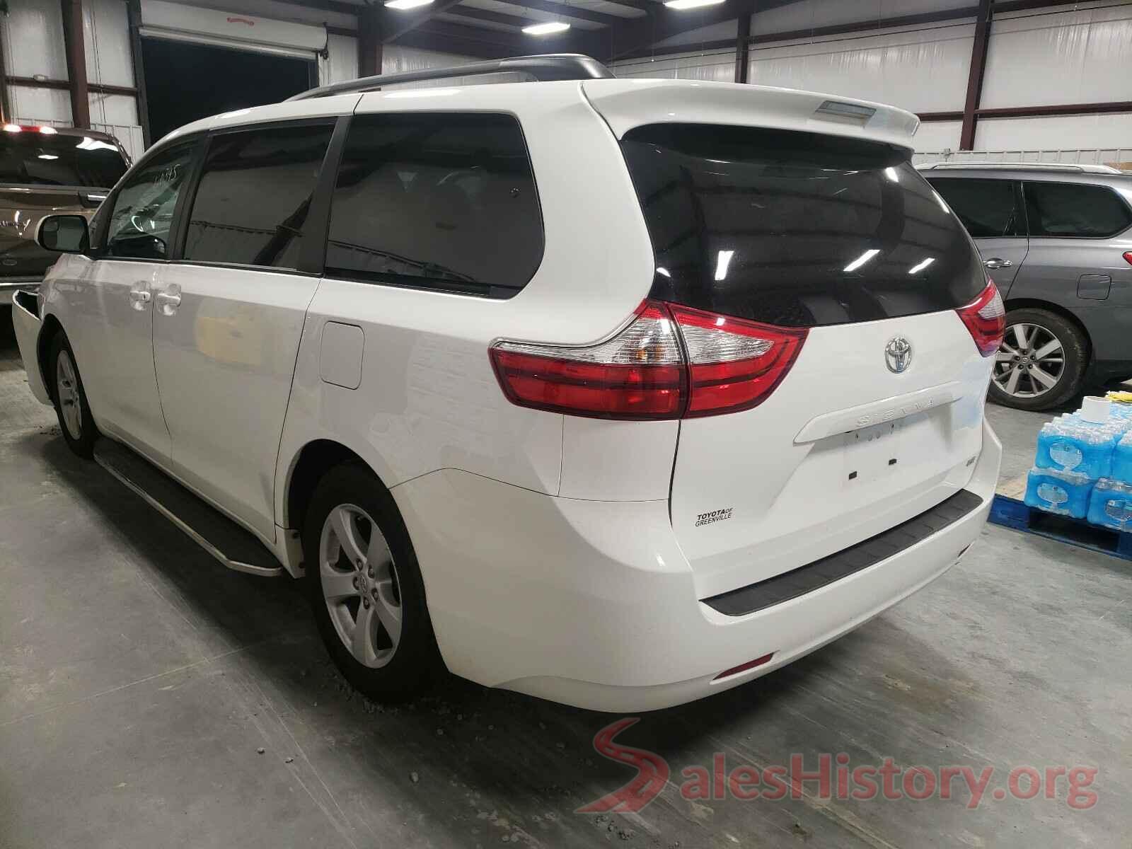 5TDKK3DC2GS701963 2016 TOYOTA SIENNA