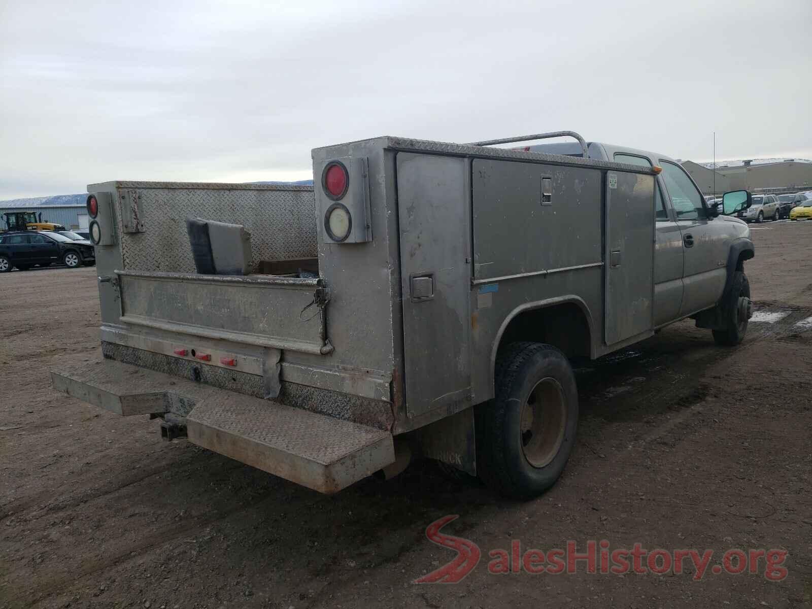 1N4AA6DV8LC362466 2003 CHEVROLET SILVERADO